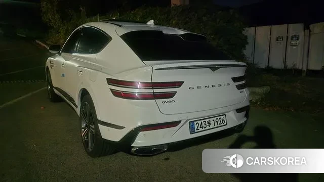 Genesis GV80 Coupe 2024 Белый из Кореи, фото 2