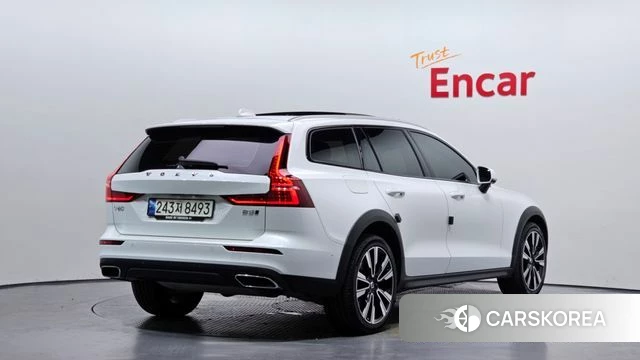 Volvo V60 Cross-Country 2nd Generation id 4507153 из Кореи 12