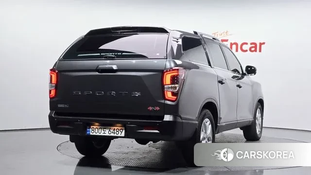 Ssangyong The New Rexton Sport id 3696683 из Кореи 12