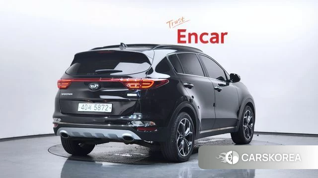 Kia Sportage The Bold id 4384714 из Кореи 12