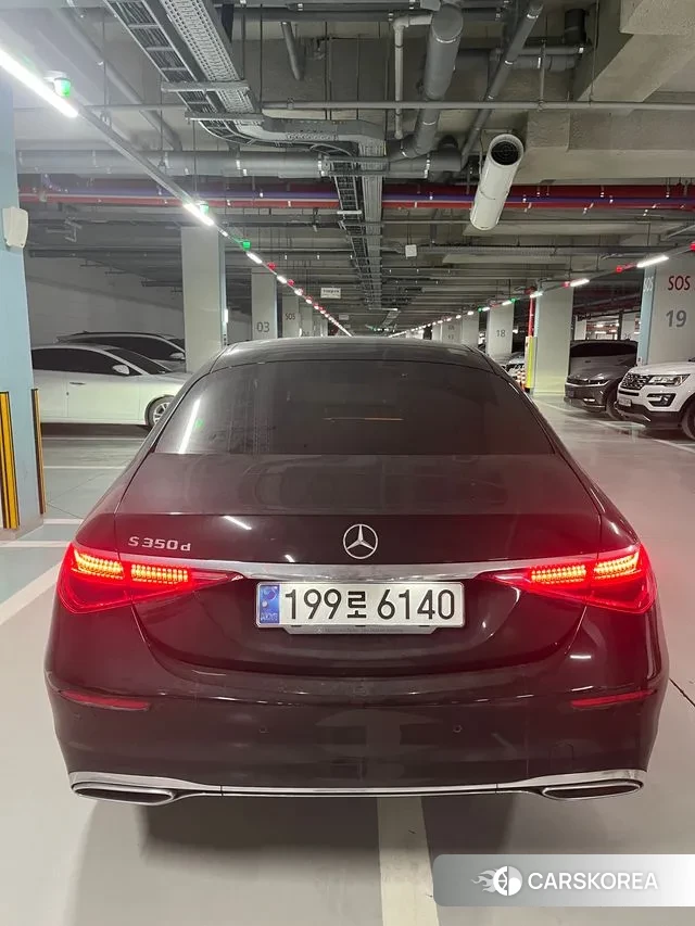 Mercedes-Benz S-Class W223 2021 Черный из Кореи, фото 2