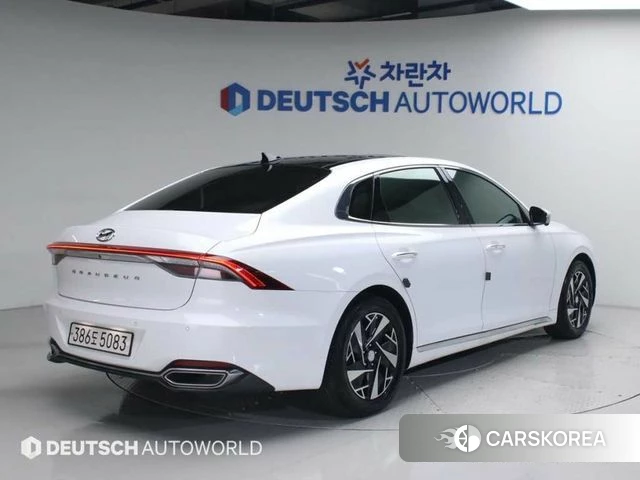 Hyundai The New Grandeur IG Hybrid id 4224594 из Кореи 12