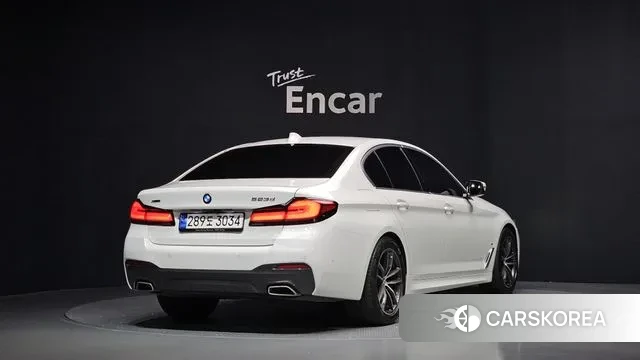 BMW 5 Series (G30) id 2993363 из Кореи 12