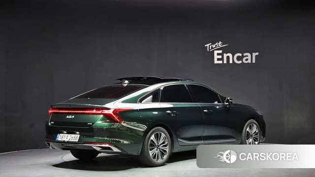 Kia K8 Hybrid id 4396231 из Кореи 12