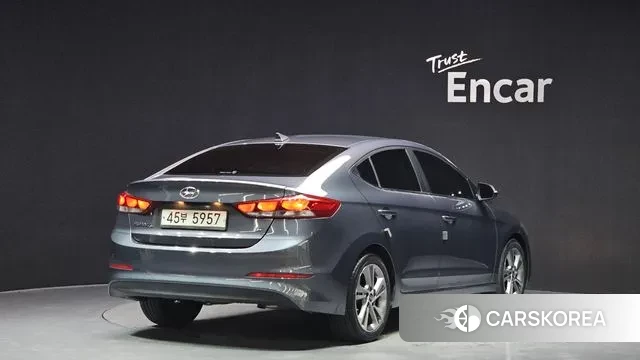 Hyundai Avante AD id 3599132 из Кореи 12