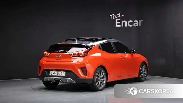 Hyundai Veloster (JS) id 3005036 из Кореи 12