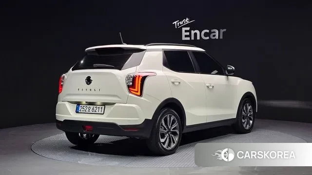 Ssangyong Berry New Tivoli id 3324732 из Кореи 12