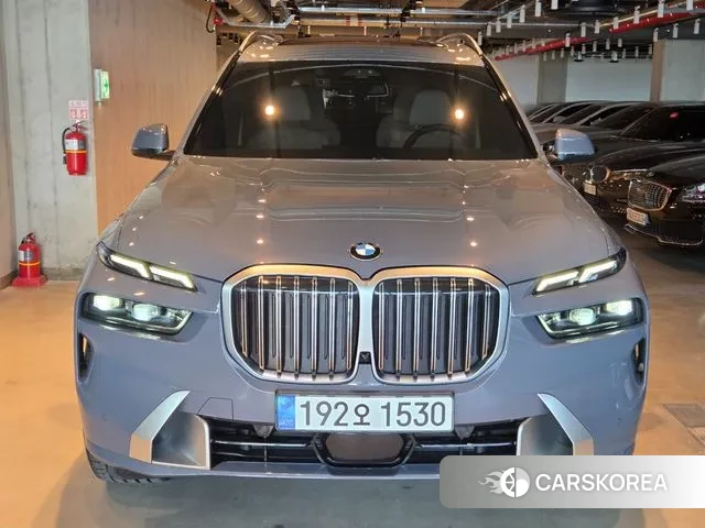 BMW X7 (G07) id 3555521 из Кореи 12