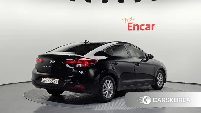 Hyundai The New Avante AD id 4377477 из Кореи 12