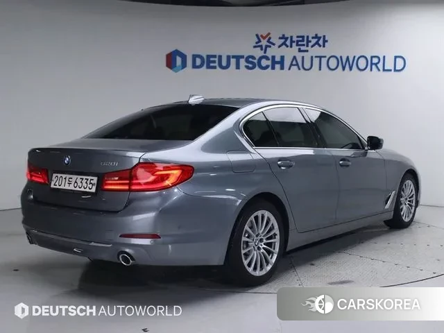 BMW 5 Series (G30) id 2976758 из Кореи 12