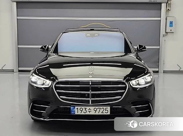 Mercedes-Benz S-Class W223 2023 Черный из Кореи, фото 2