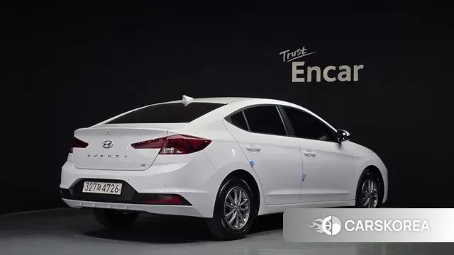 Hyundai The New Avante AD id 3541050 из Кореи 12