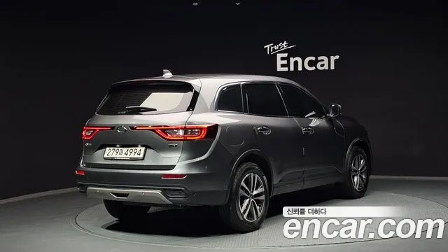 Renault Korea (Samsung) The New QM6 id 2926665 из Кореи 12