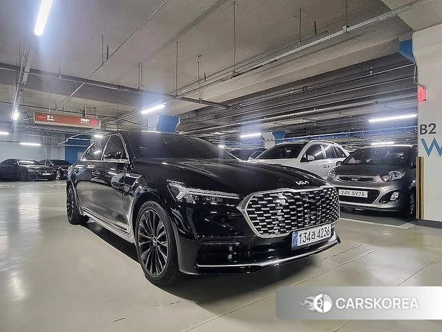 Kia The New K9 2nd generation id 4222419 из Кореи 11