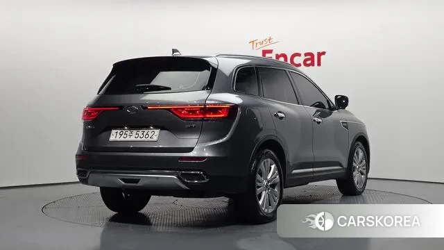 Renault Korea (Samsung) The New QM6 id 3690956 из Кореи 12