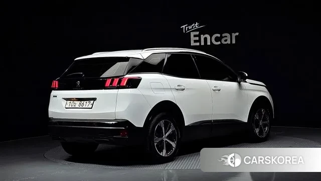 Peugeot 3008 second generation id 3112907 из Кореи 12