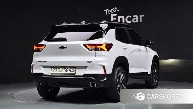 Chevrolet (GM Daewoo) Trailblazer id 3350278 из Кореи 12