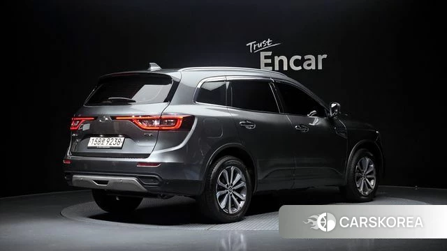 Renault Korea (Samsung) The New QM6 id 4967369 из Кореи 12