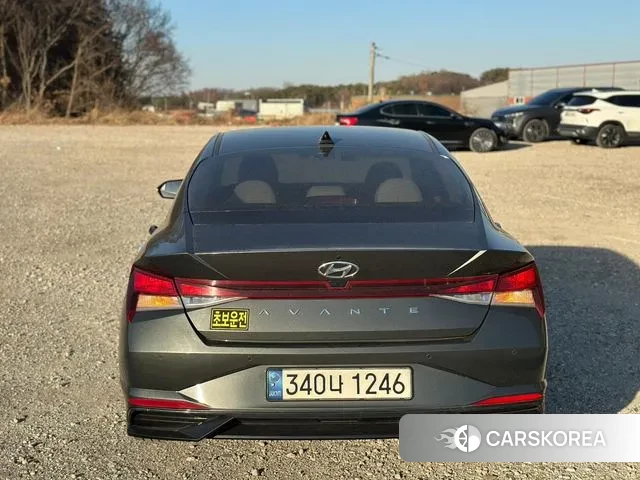 Hyundai Avante (CN7) id 3478584 из Кореи 12