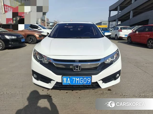 Honda Civic 2018 Белый из Китая, фото 2