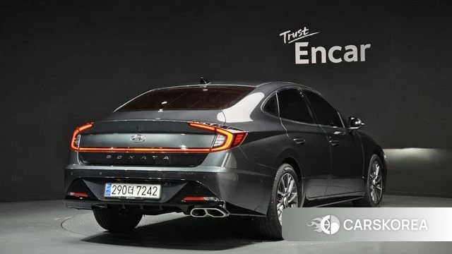 Hyundai Sonata (DN8) id 3893362 из Кореи 12