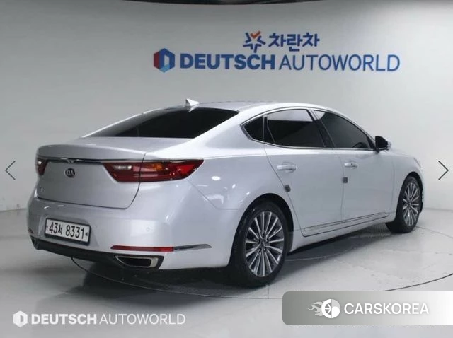 Kia Come New K7 id 3853544 из Кореи 12