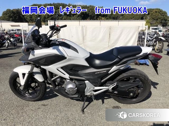 Проданный Honda NC700X DCT 2013 из Японии