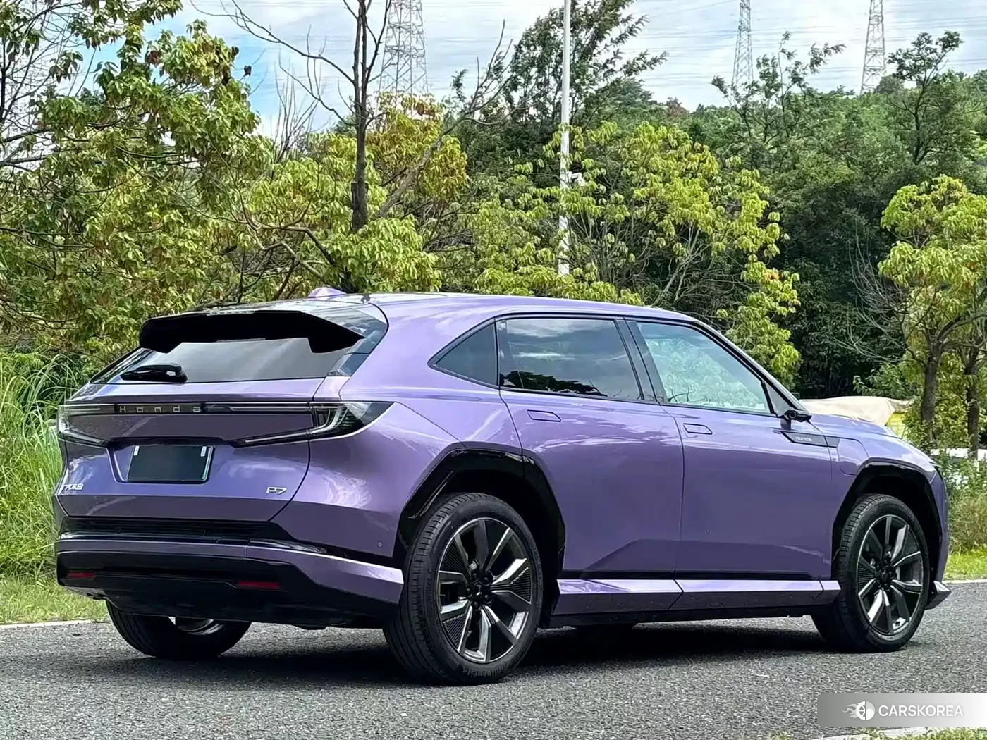 Honda GAC Honda P7 id 4539407 из Китая 12