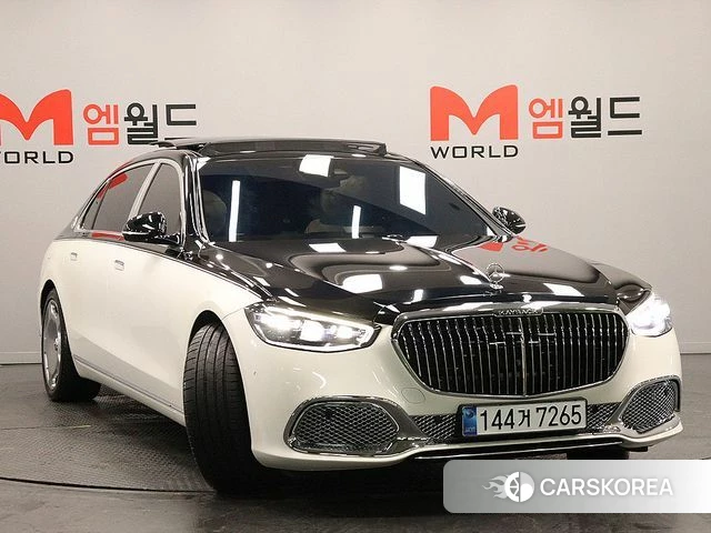 Mercedes-Benz S-Class W223 id 4561178 из Кореи 12