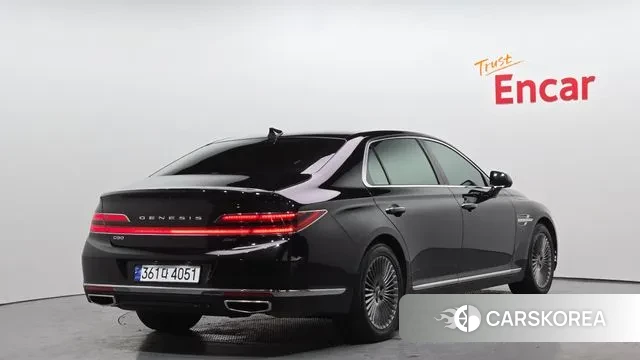Genesis G90 id 3616411 из Кореи 12