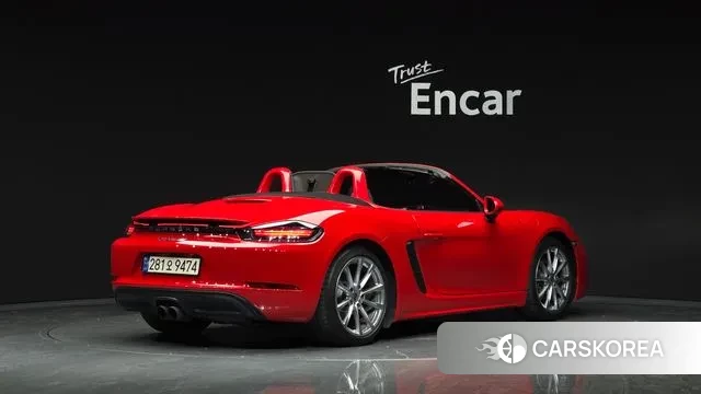 Porsche 718 Boxster id 3198598 из Кореи 12