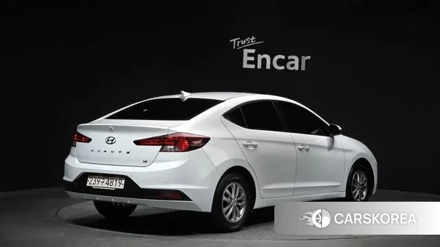 Hyundai The New Avante AD id 3622249 из Кореи 12