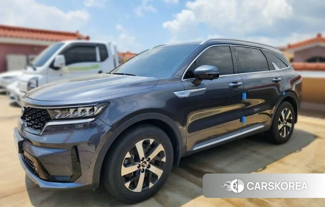 Kia Sorento 4th Generation 2021 Серый из Кореи, фото 4