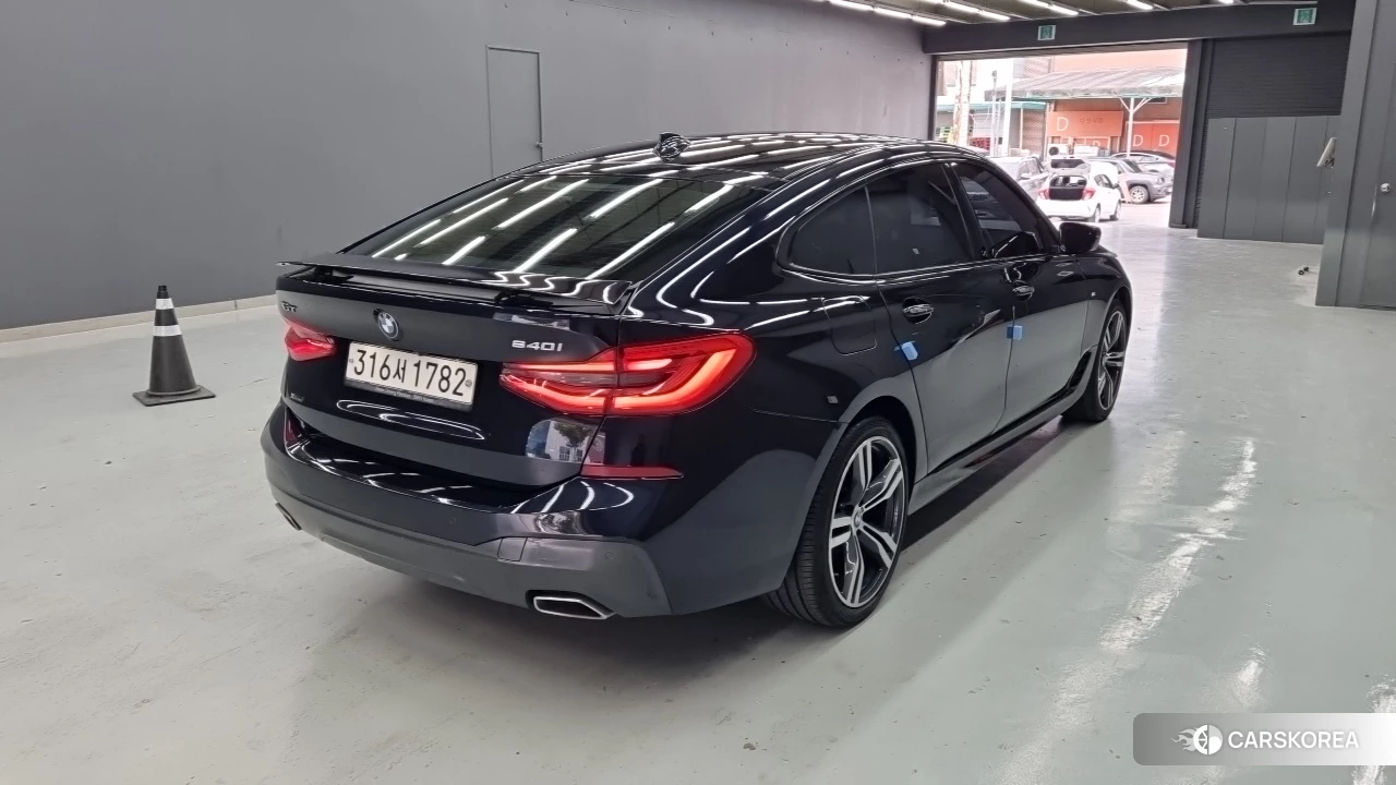 BMW 6 Series GT (G32) id 4882650 из Кореи 10