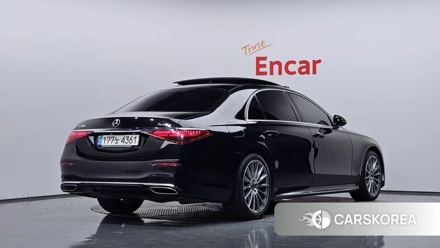 Mercedes-Benz S-Class W223 id 4899422 из Кореи 12