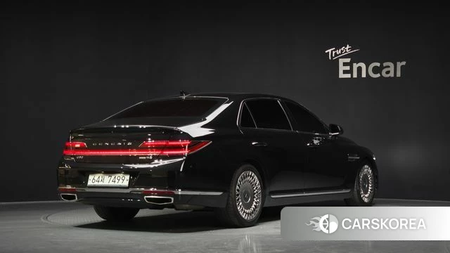 Genesis G90 id 4310804 из Кореи 12