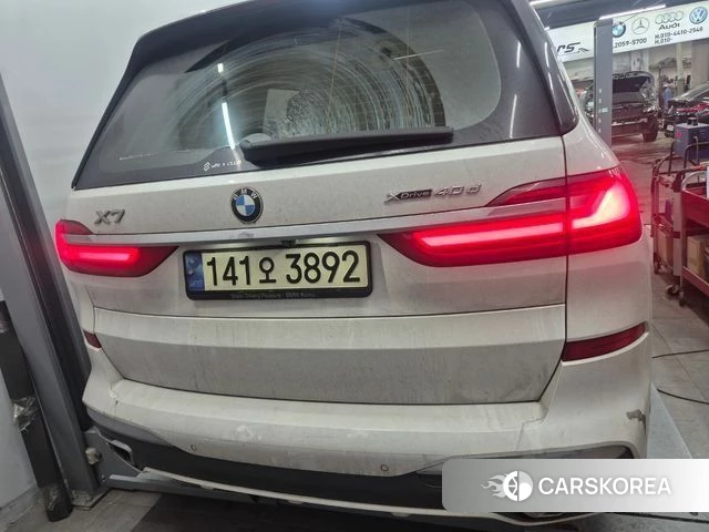 BMW X7 (G07) 2021 Белый из Кореи, фото 2