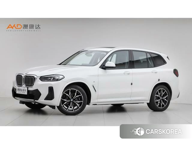 BMW X3 2021 Белый из Китая, фото 2