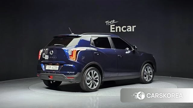 Ssangyong Berry New Tivoli id 3955436 из Кореи 12