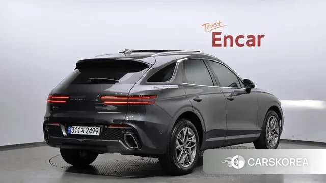 Genesis GV70 id 3572232 из Кореи 12