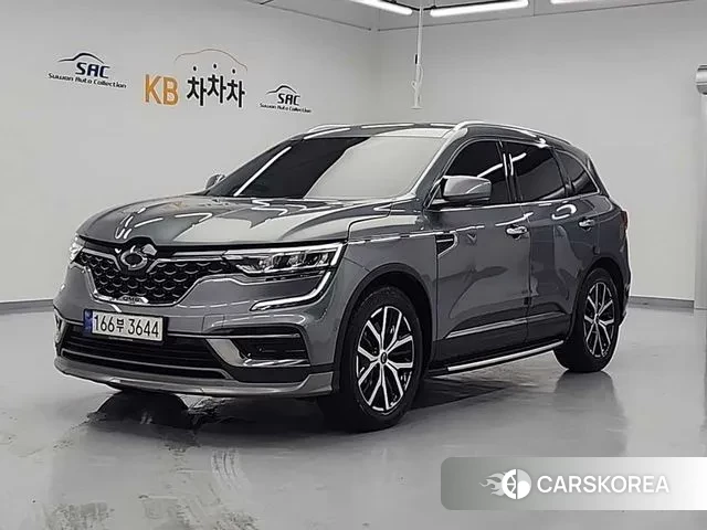 Renault Korea (Samsung) The New QM6 id 2975419 из Кореи 12