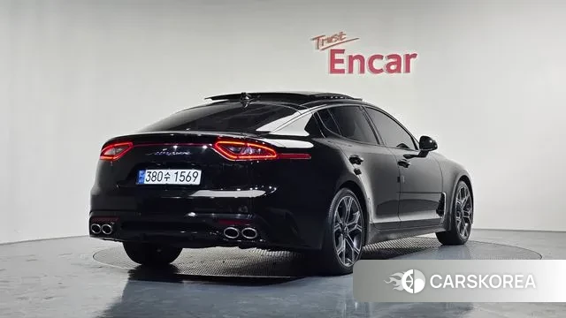 Kia Stinger id 3728279 из Кореи 12