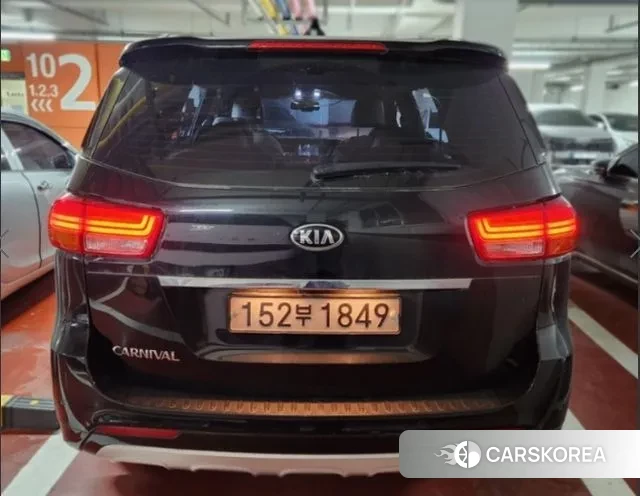 Kia All New Carnival id 3703914 из Кореи 8