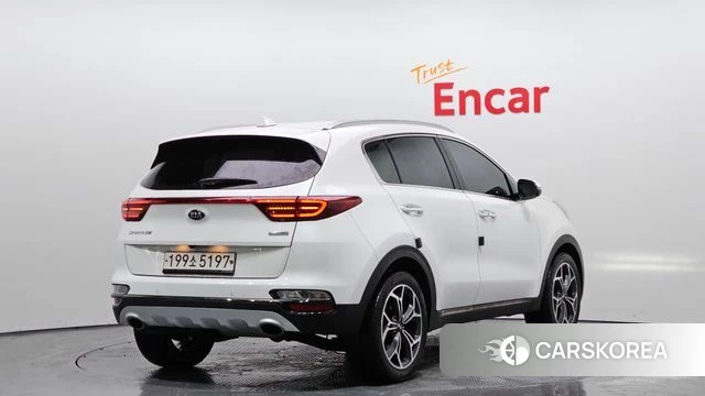 Kia Sportage The Bold id 3911782 из Кореи 12