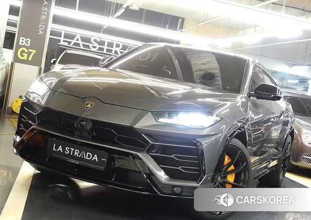 Lamborghini Urus id 3064375 из Кореи 9