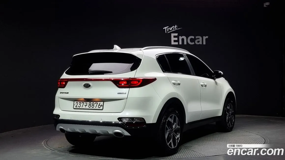 Kia Sportage The Bold id 1817273 из Кореи 12