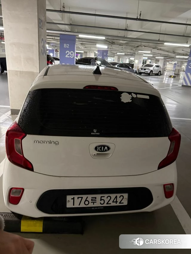 Kia All New Morning (JA) 2020 Белый из Кореи, фото 5