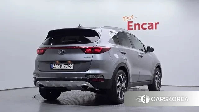 Kia Sportage The Bold id 3385408 из Кореи 12