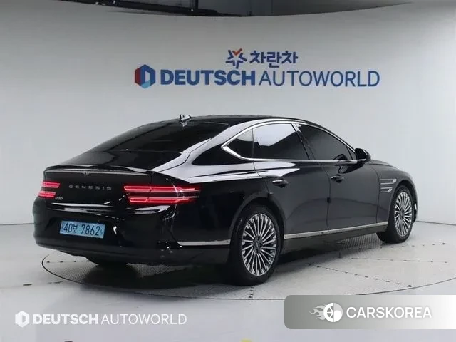 Genesis Electrified G80 (RG3) id 3213250 из Кореи 12