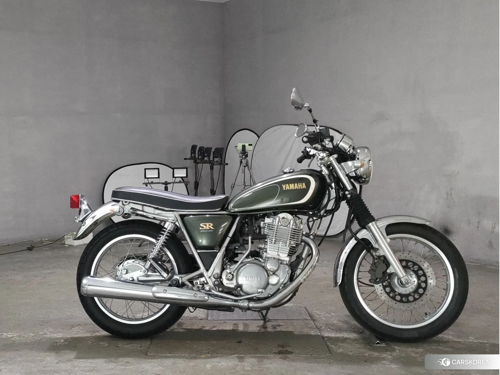 Yamaha SR 400 2013 из Японии, фото 3